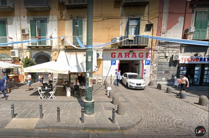 Casa Latina Bed & Breakfast Napoli Exterior foto