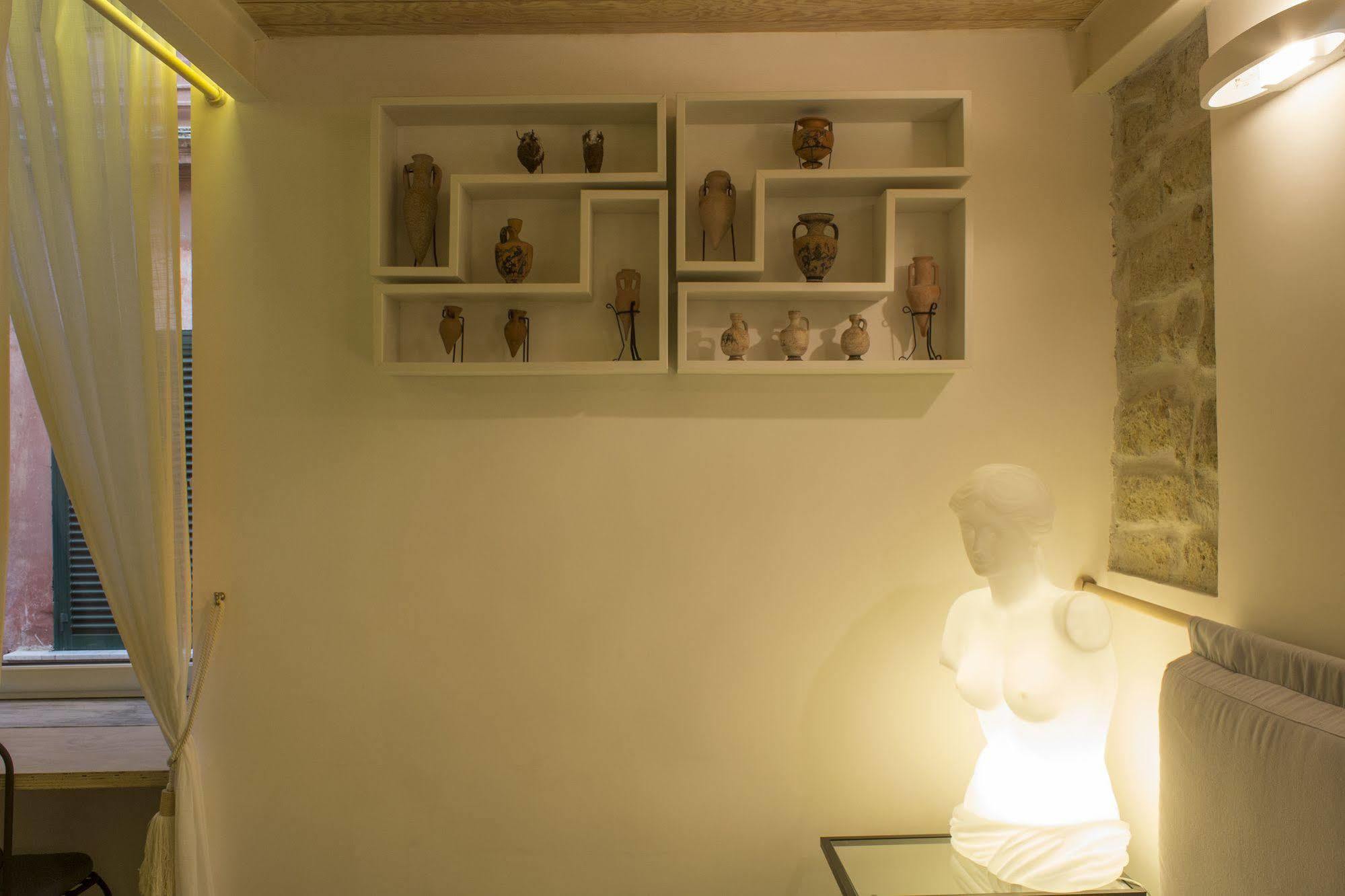 Casa Latina Bed & Breakfast Napoli Exterior foto